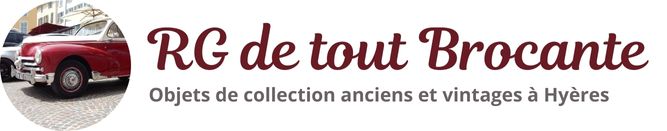RG de tout brocante